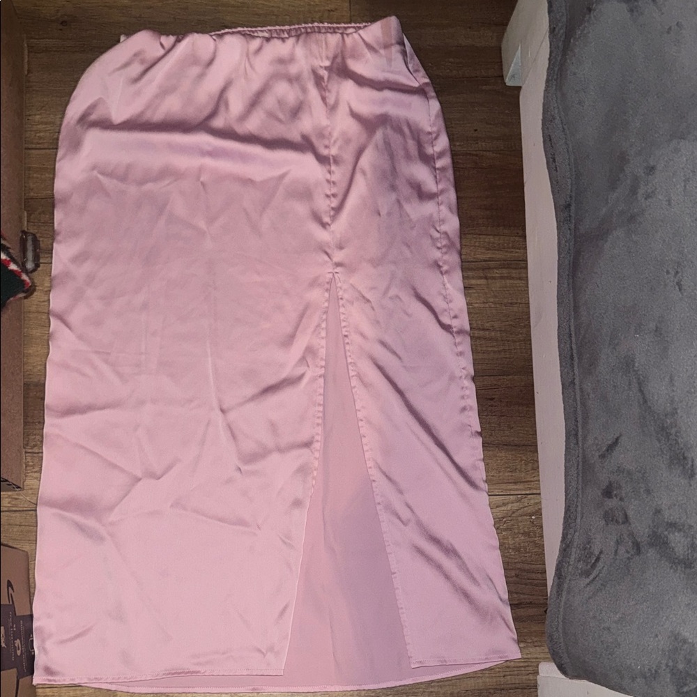 a new day Pink Pencil Skirt